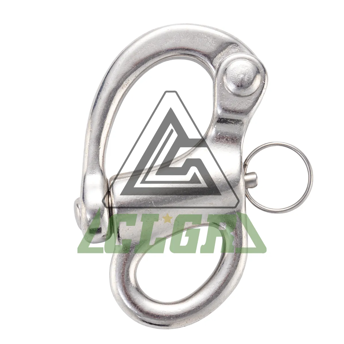 CLGR® Stainless Steel Fixed Snap Shackle for Fishing