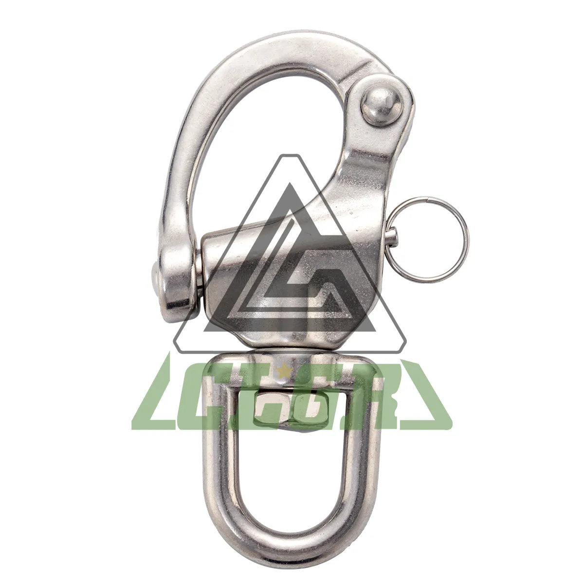CLGR® Stainless Steel Eye Swivel Snap Shackle for Fishing