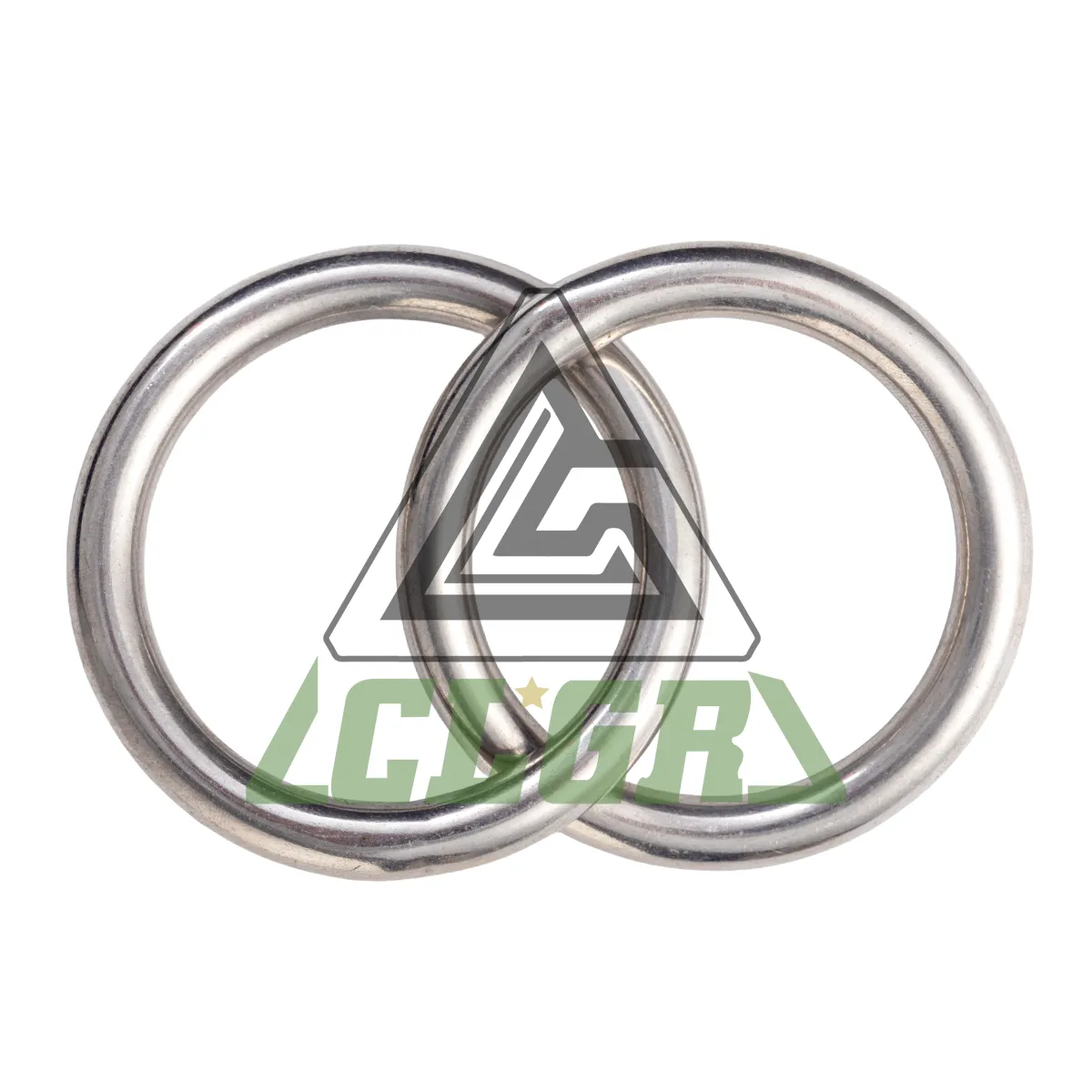 CLGR® Stainless Steel Double Round Rings