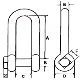 drawing-of-stainless-steel-double-bar-d-ring-welded-for-fishing drawing-of-stainless-steel-double-bar-d-ring-welded-for-fishing