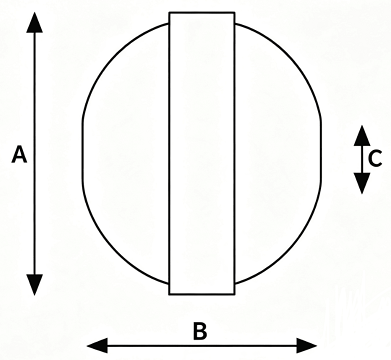 drawing of Steel Bobbin for Trawling Fishing drawing of Steel Bobbin for Trawling Fishing