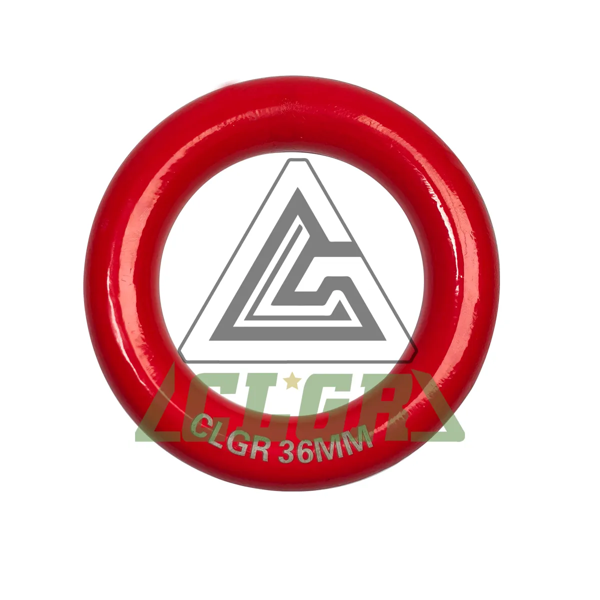 CLGR® G80 Forged Alloy Round Ring Yellow Painted