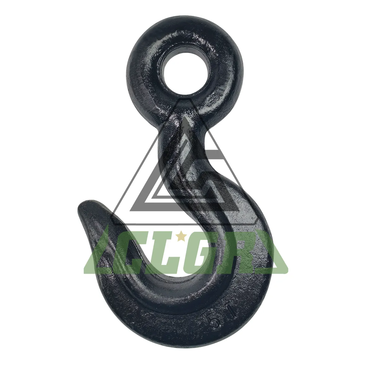 CLGR® Eye Hook Lifting Hook Heavy Duty Black