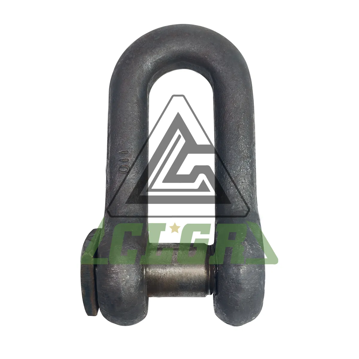 CLGR® Long D Shackle with Square Head Pin