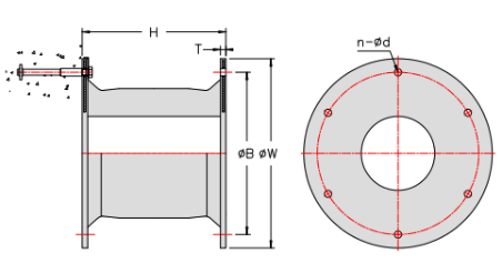 Drawing of CLGR® Super Cell Rubber Fender Drawing of CLGR® Super Cell Rubber Fender