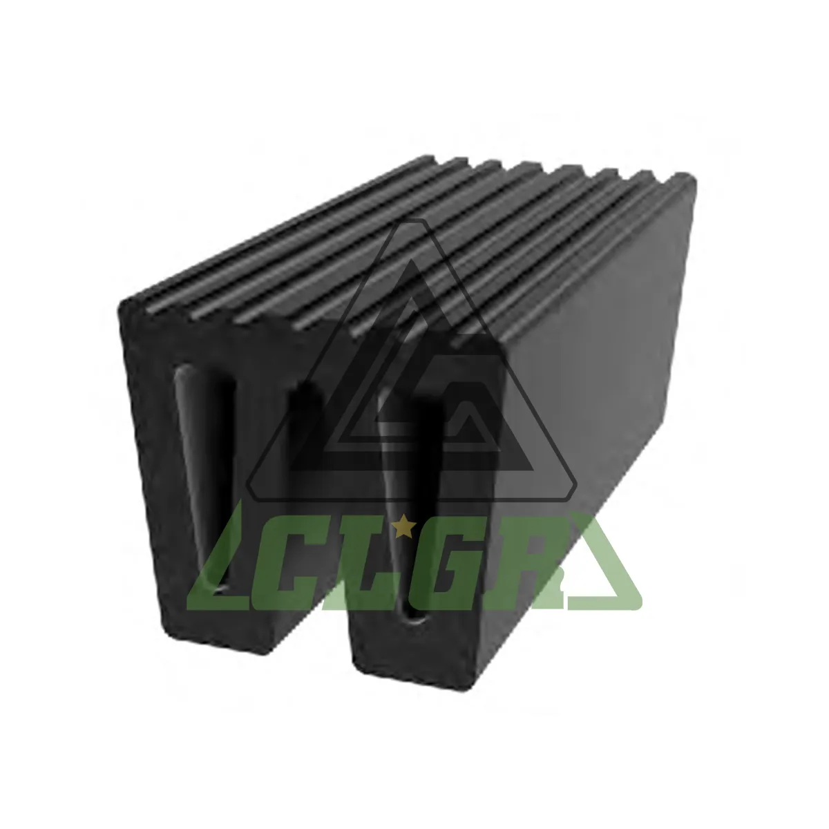 clgr® w type rubber fenders high energy absorption rubber dock fender