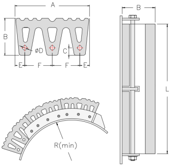 drawing-clgr®-m-type-rubber-fenders-high-energy-absorption-rubber-dock-fender drawing-clgr®-m-type-rubber-fenders-high-energy-absorption-rubber-dock-fender