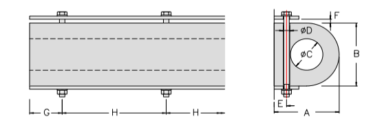 Drawing of CLGR® D Fenders-The China Manufacturer Drawing of CLGR® D Fenders-The China Manufacturer