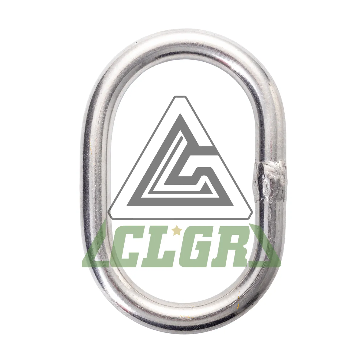 CLGR® Oval Rings Stainless Steel