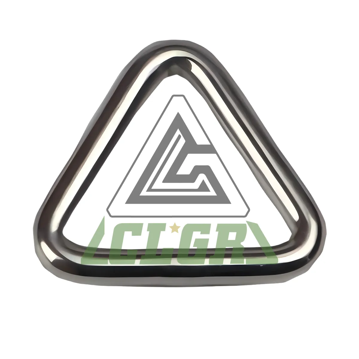 CLGR® Stainless Steel Triangle Delta Ring