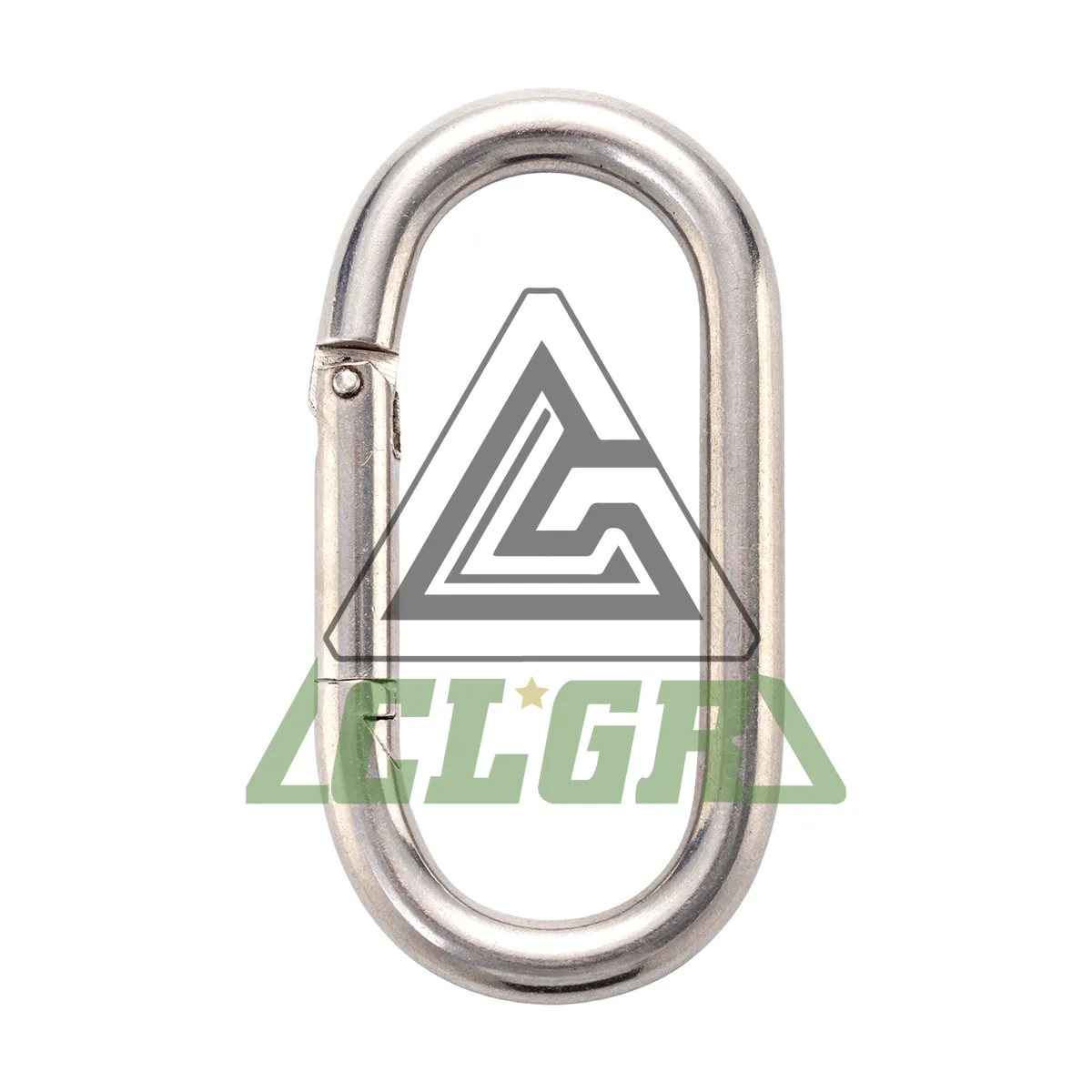 CLGR® Oval Snap Hook Carabiner Hook Stainless Steel
