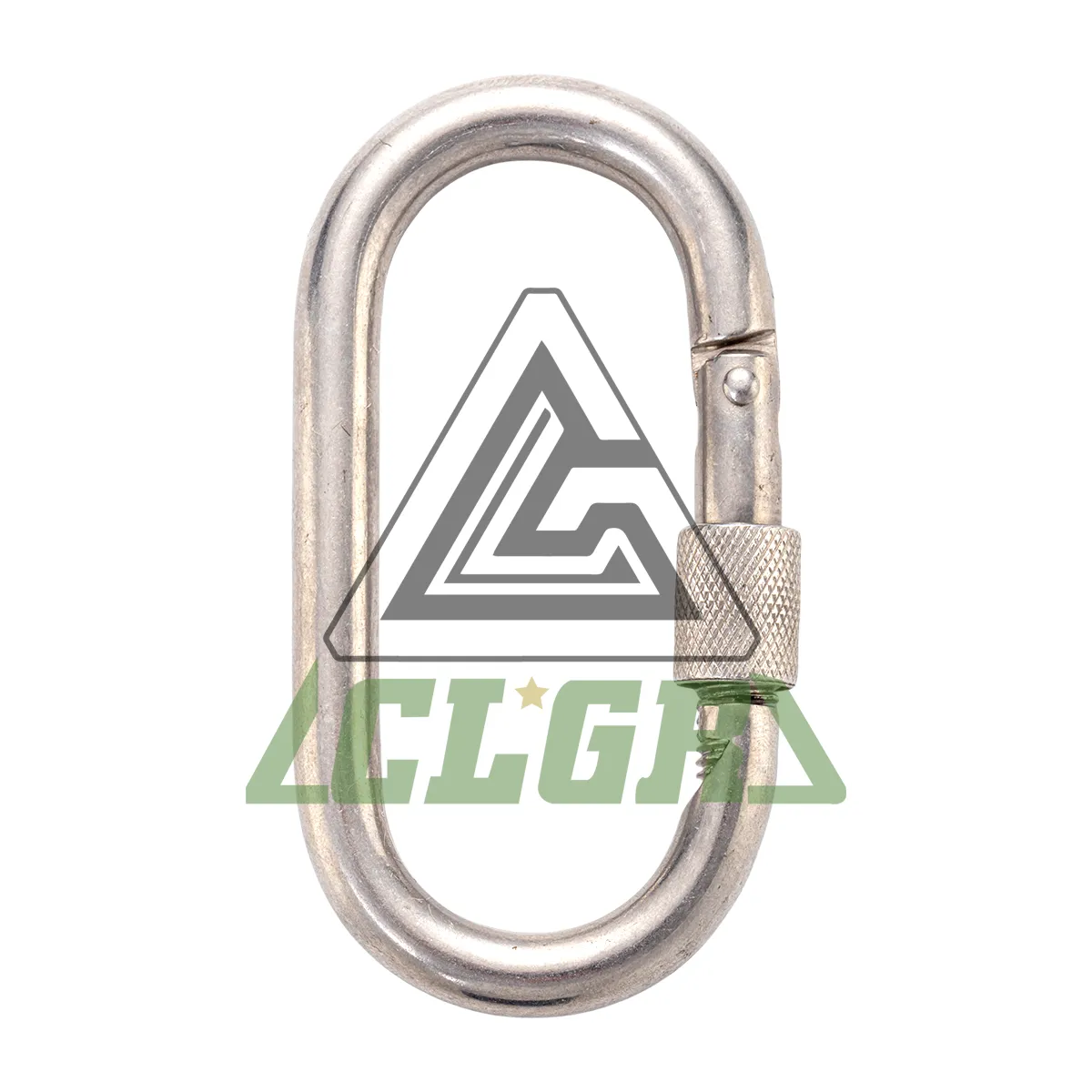 CLGR® Oval Snap Hook w/Screw Nut Stainless Steel