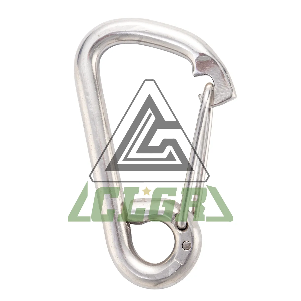 CLGR® Stainless Steel Carabiner Spring Hook