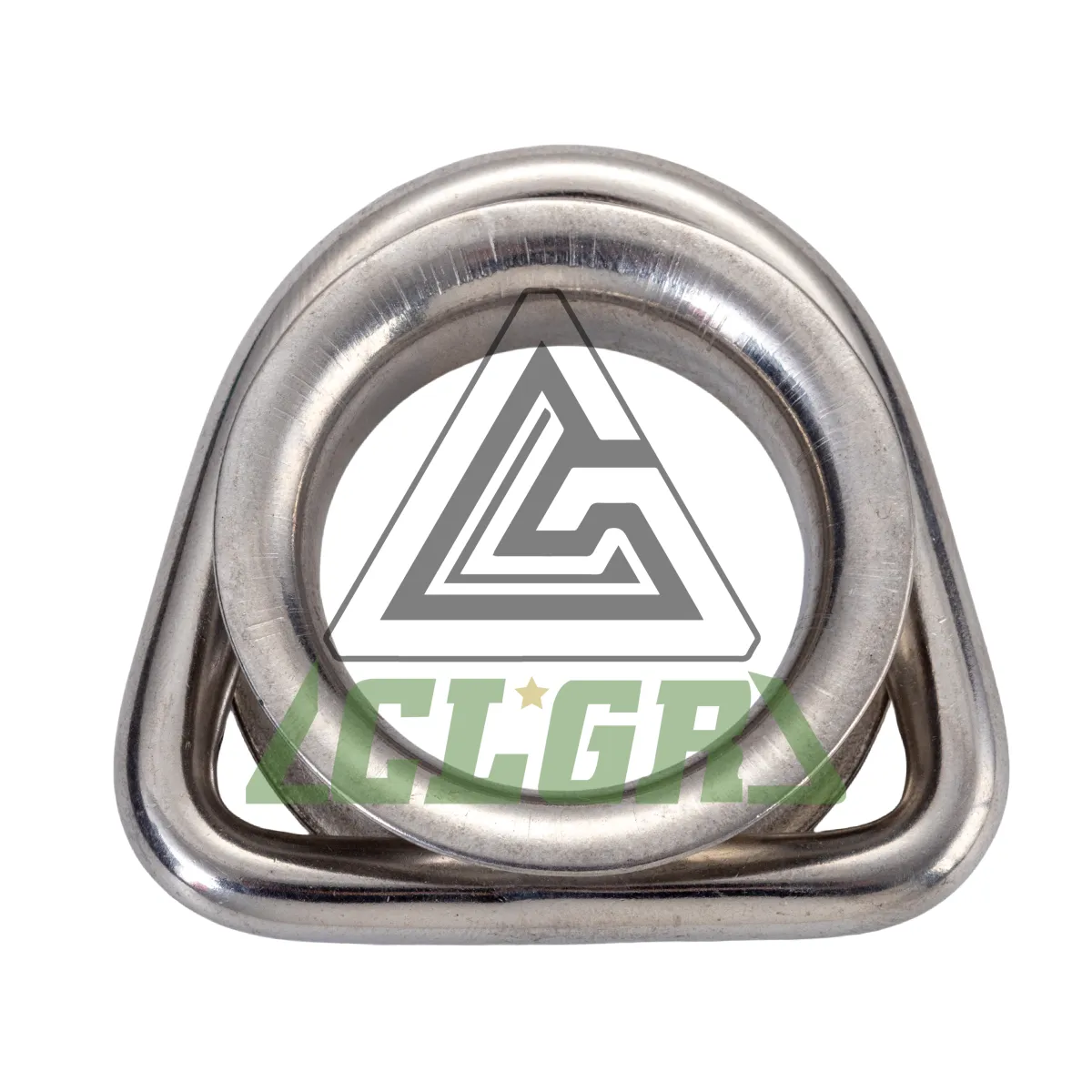 CLGR® Stainless Steel D Ring with Thimble