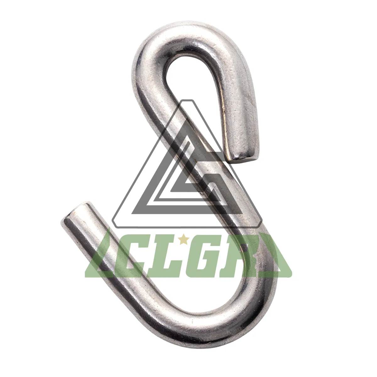 CLGR® Stainless Steel Long Arm S Hook