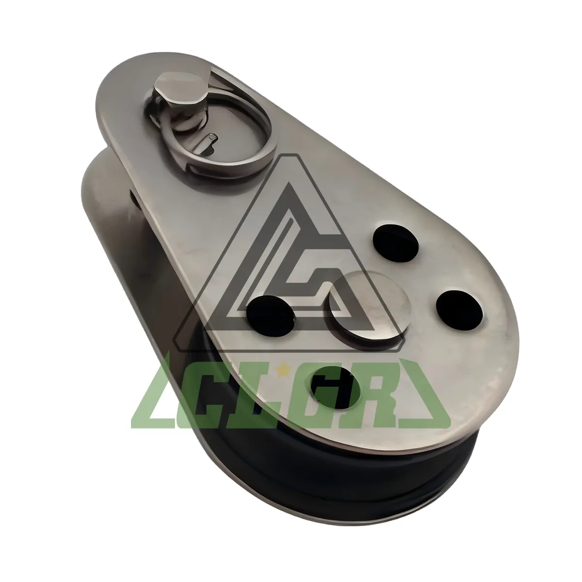 CLGR® Stainless Steel Pulley Block with Removable Pin