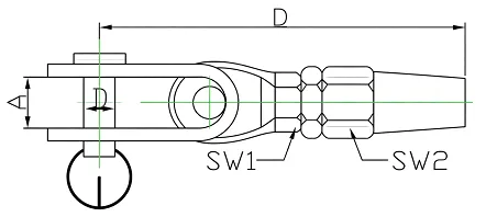 drawing-of-clgr®-swageless-cone-toggle-terminals drawing-of-clgr®-swageless-cone-toggle-terminals