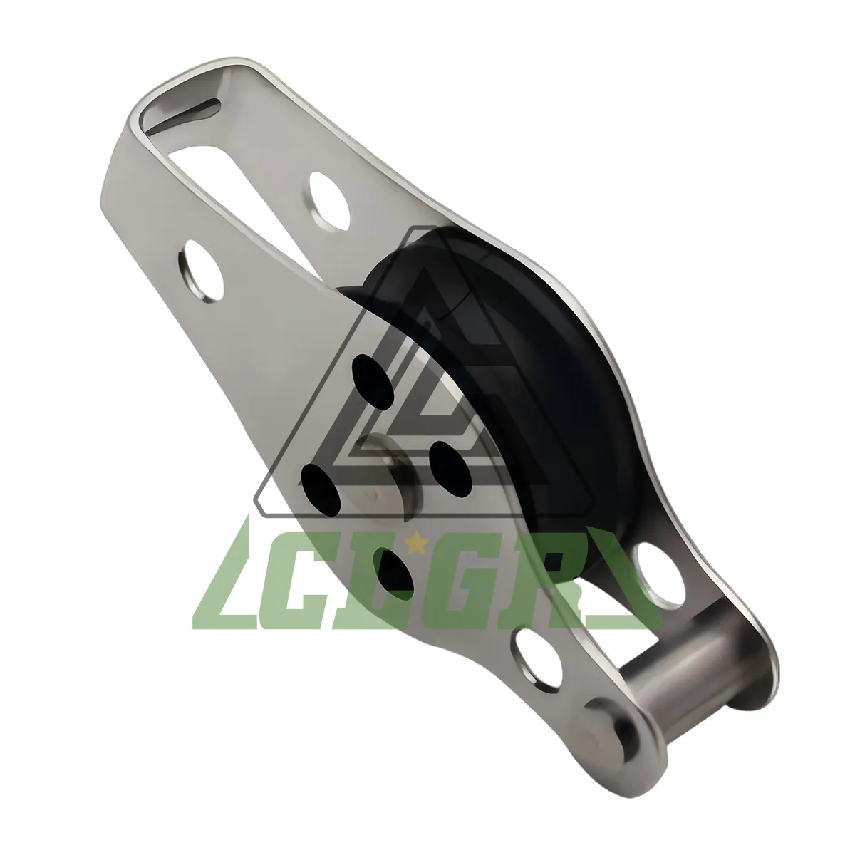 CLGR® Pulley Block With Nylon Sheave With Bracket Stainless Steel