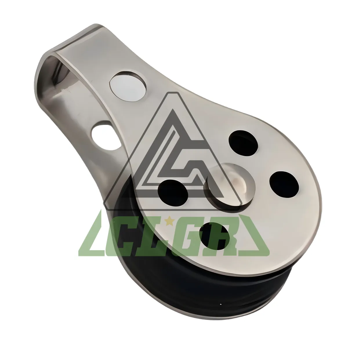 CLGR® Pulley Block with Nylon Sheave Stainless Steel