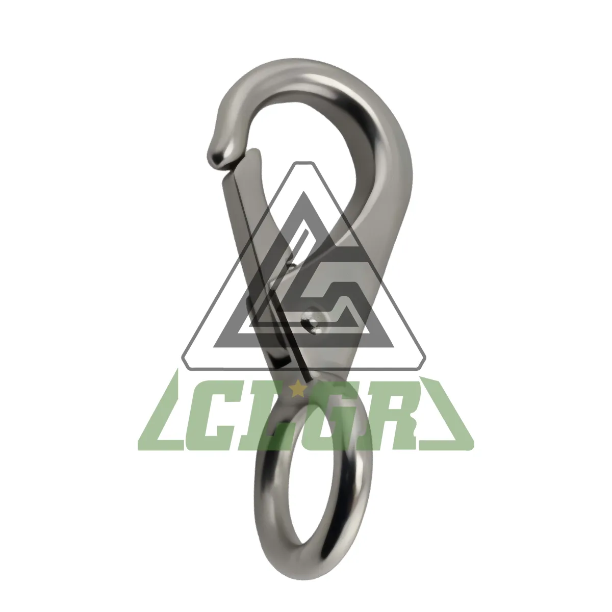 CLGR® Stainless Steel Fixed Eye Boat Snaps