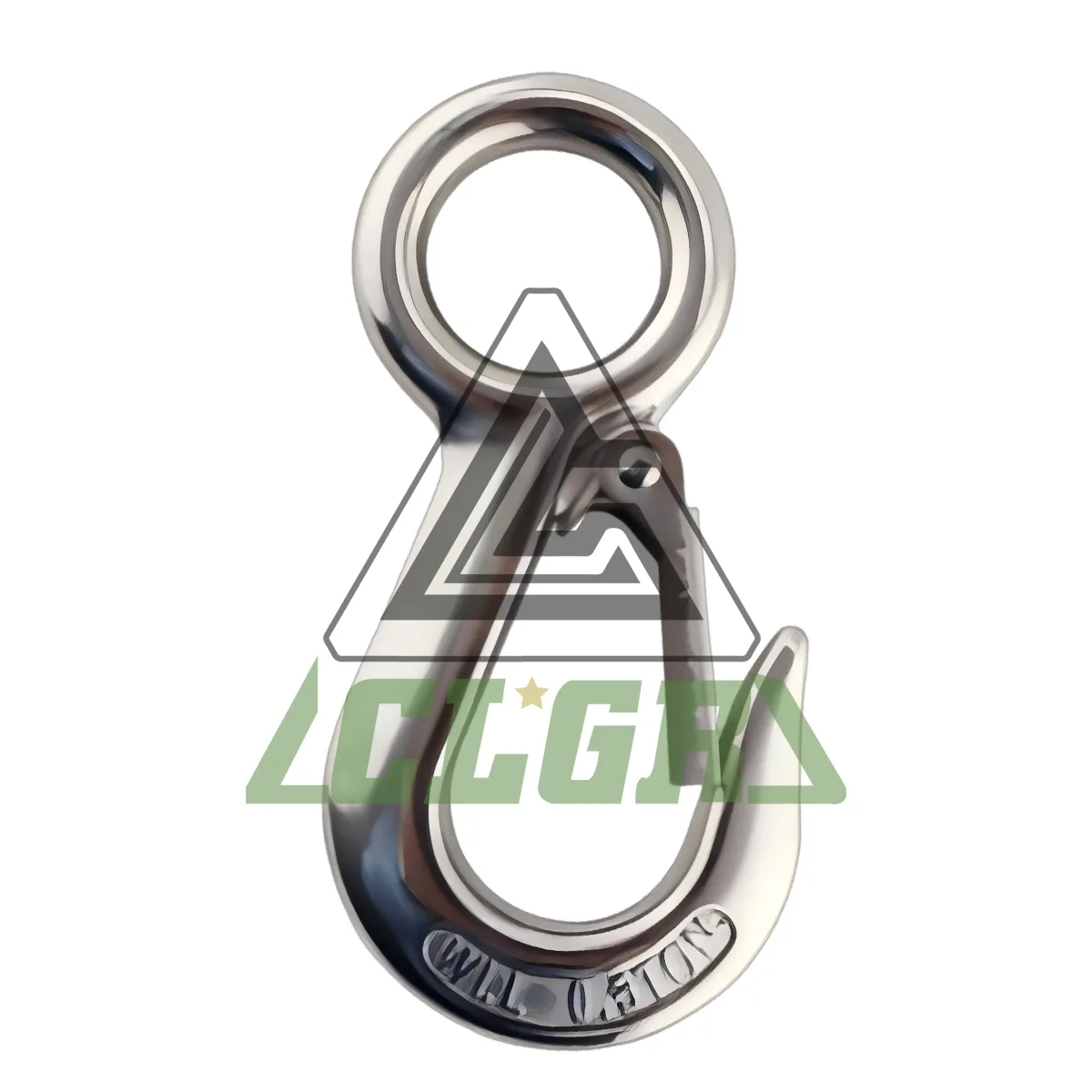 CLGR® Stainless Steel Large Eye Hook with Latch