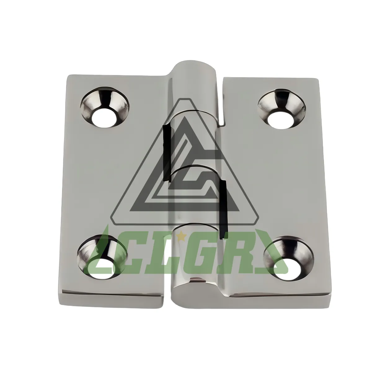 CLGR® Stainless Steel Square Hinge with 4 Holes