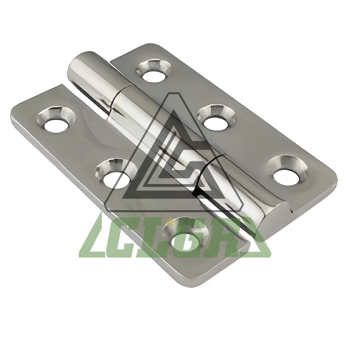 CLGR® Stainless Steel Square Hinge Six Holes 100/120mm