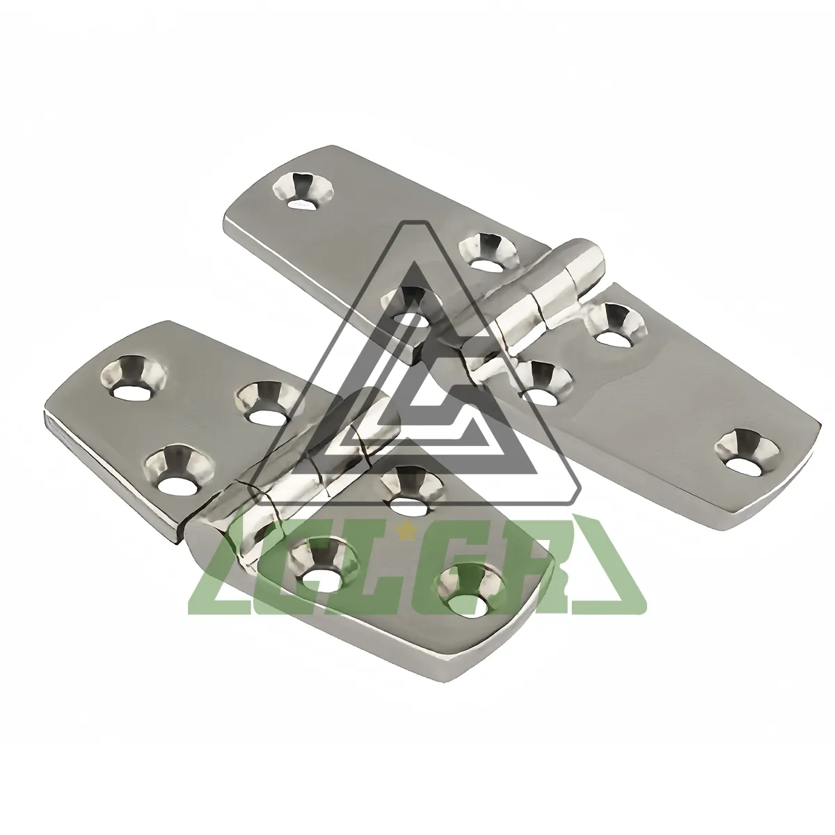 CLGR® Stainless Steel Strap Hinge with 6 Holes