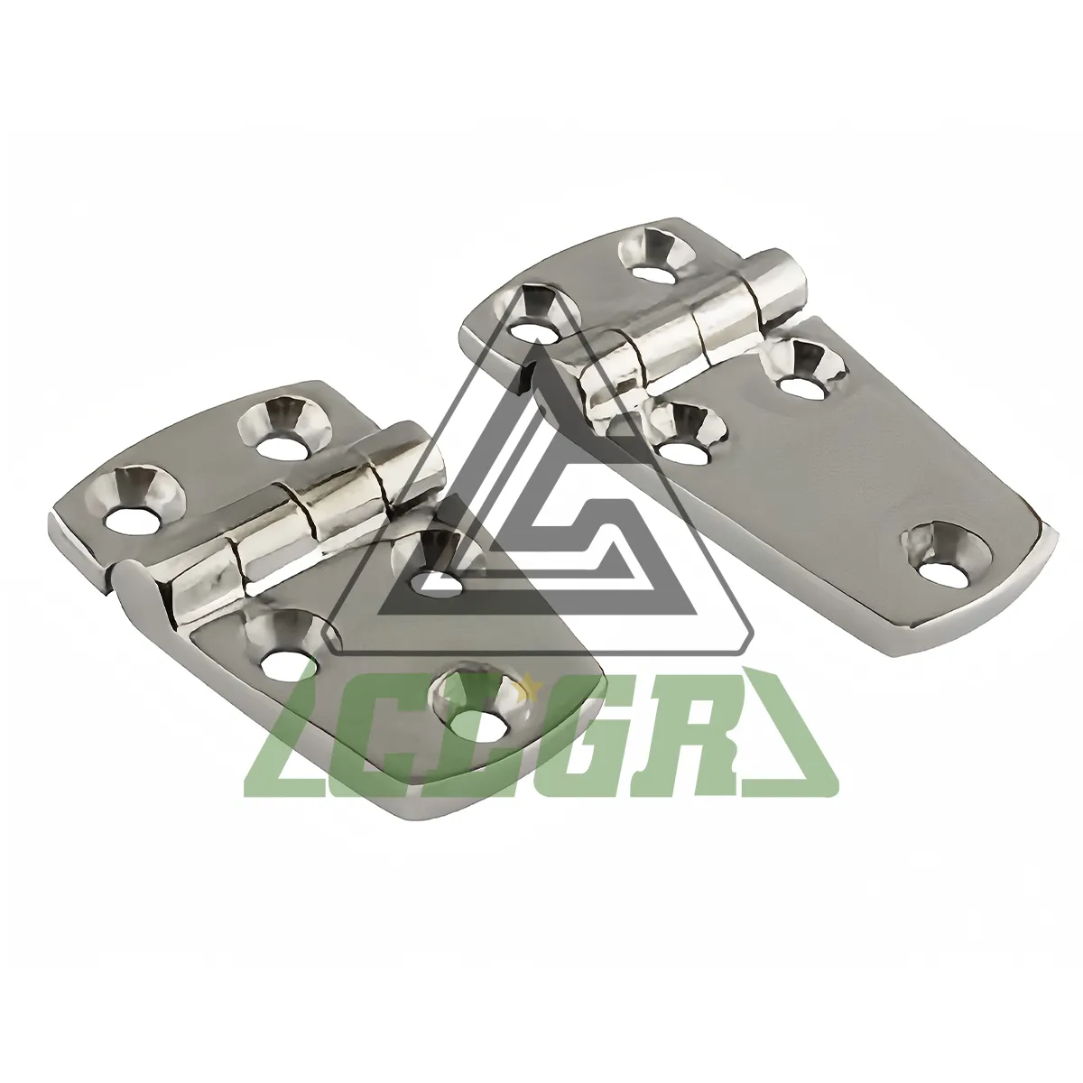 CLGR® Stainless Steel Strap Hinge Offset Door Hinge