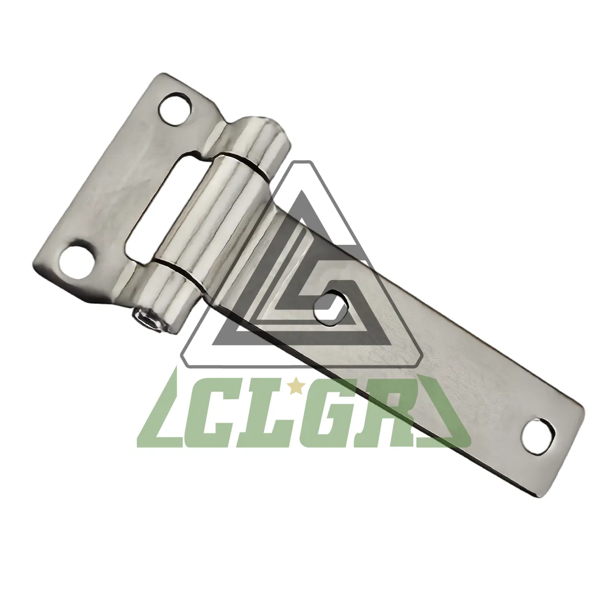 CLGR® Stainless Steel T Hinge Strap Hinge with Four Holes 135mm