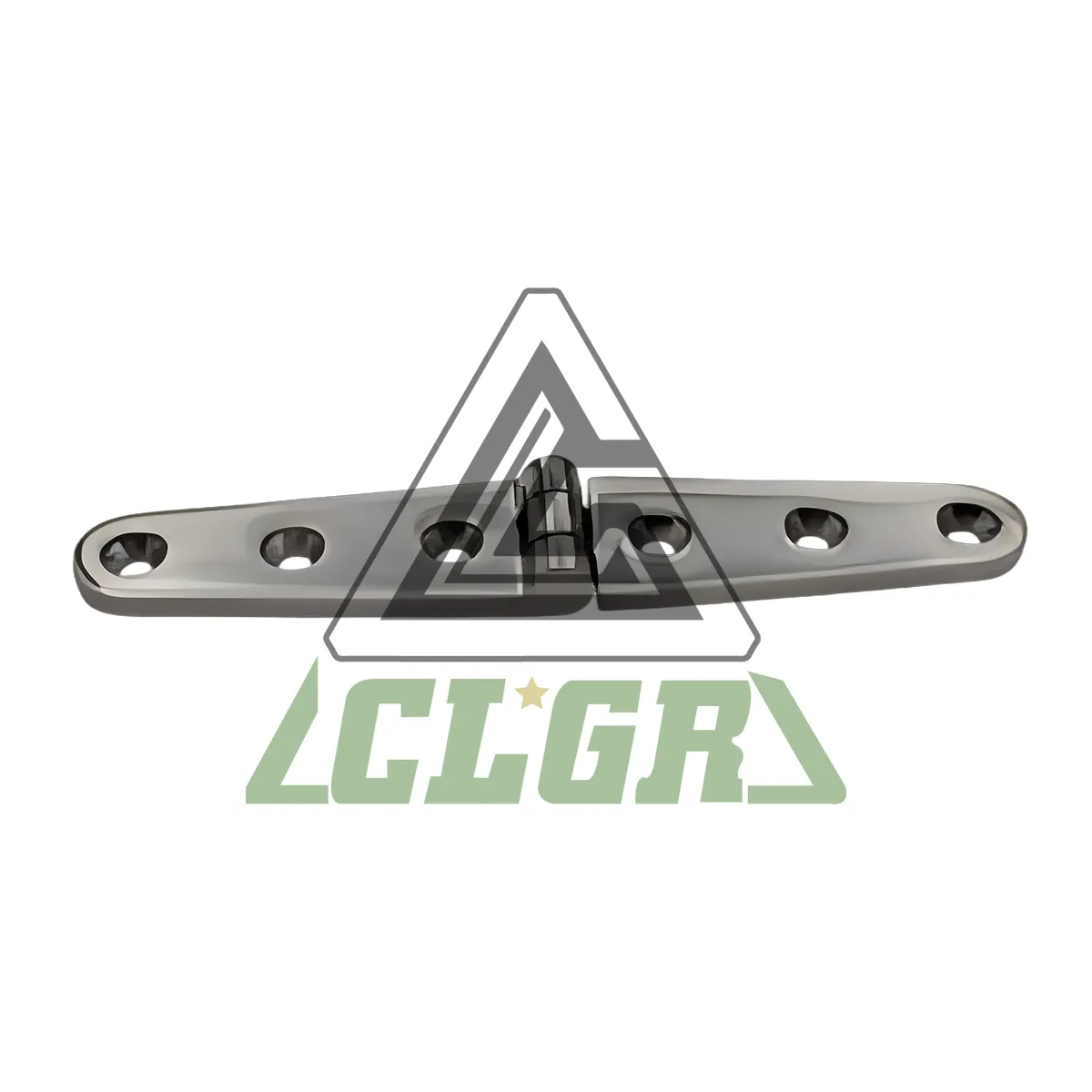 CLGR® Stainless Steel Strap Hinge with Six Holes 28×152mm