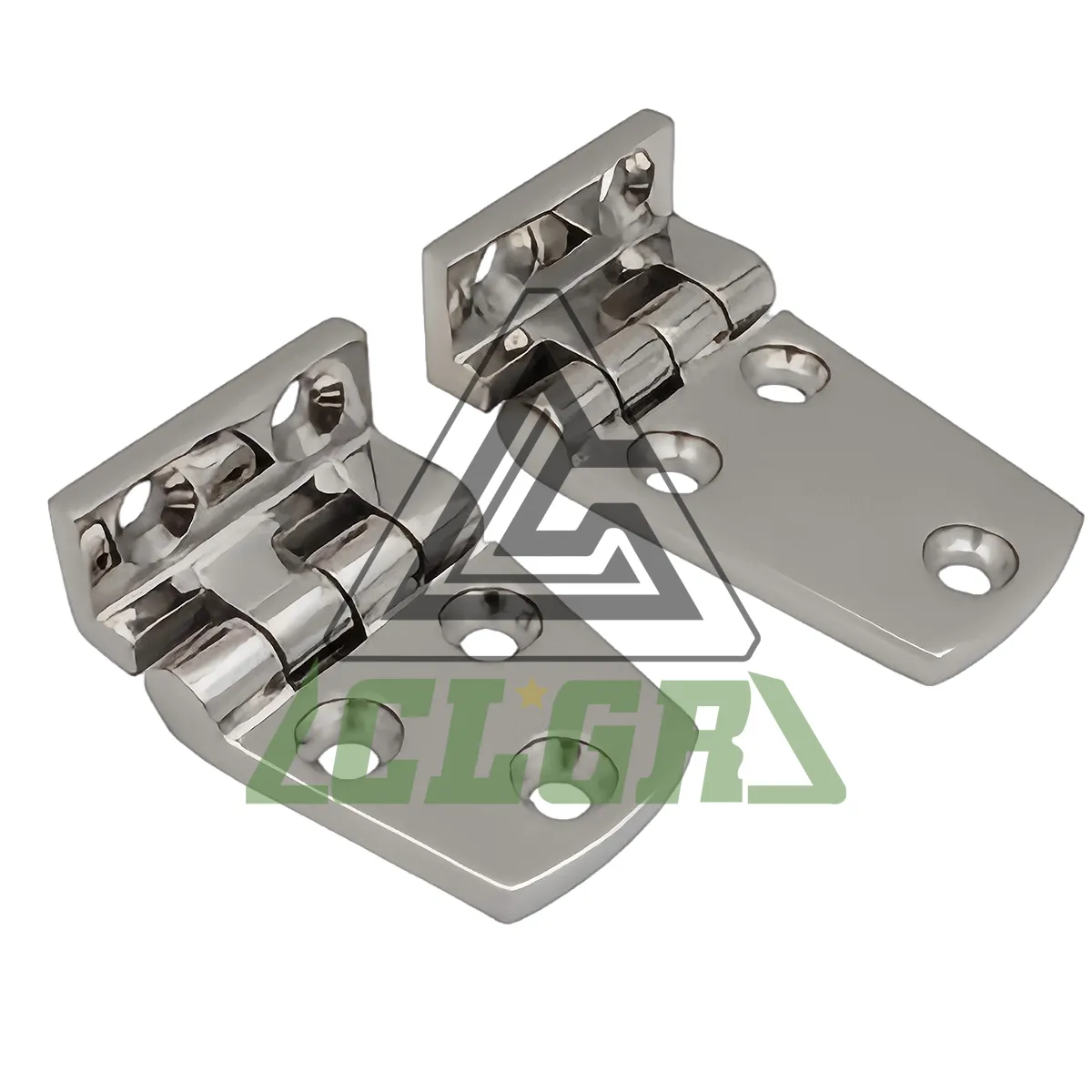 11.CLGR® Stainless Steel Strap Hinge Cabinet Hinge with 5 Holes 5466mm