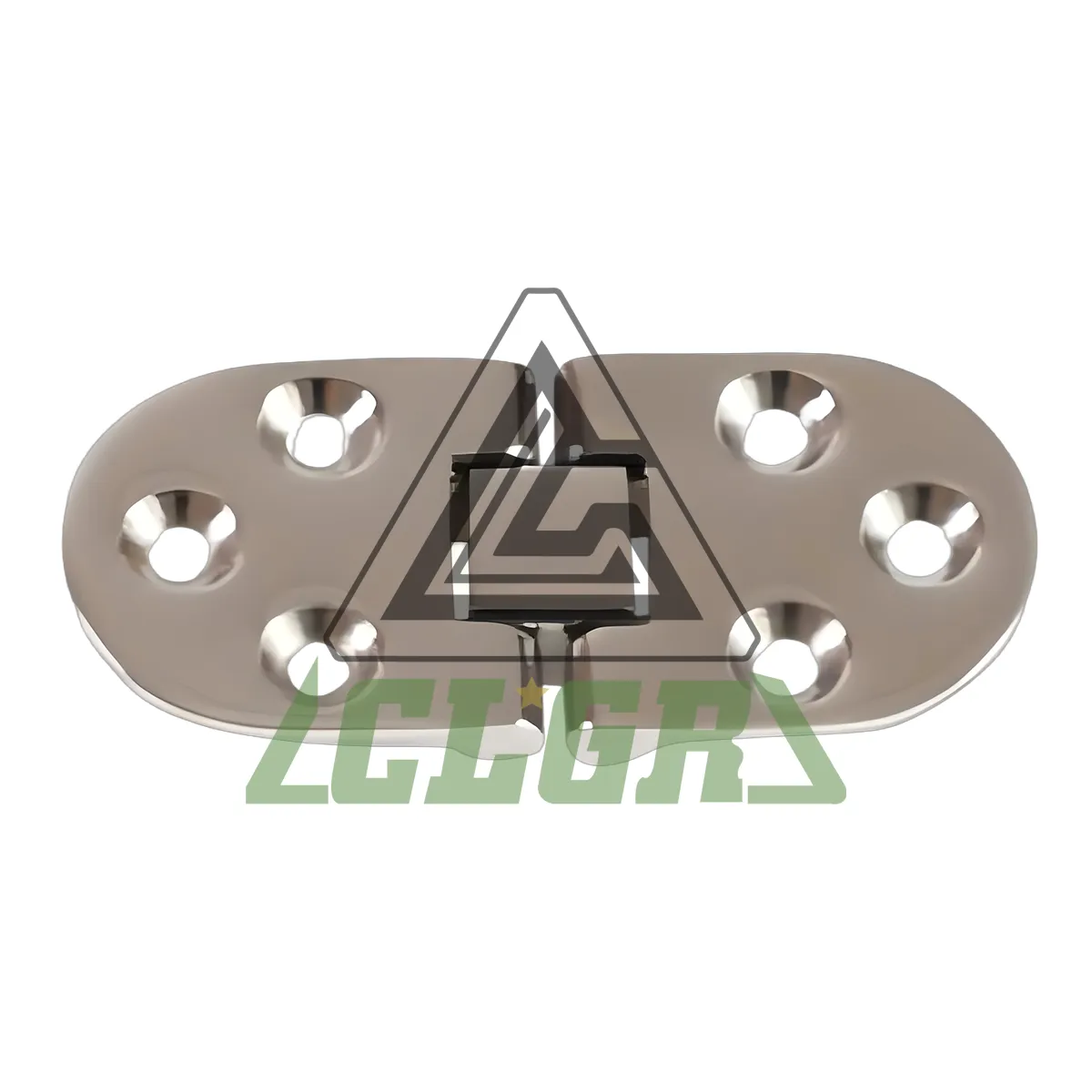 CLGR® Stainless Steel Door Hinge Round Edge 30*66mm