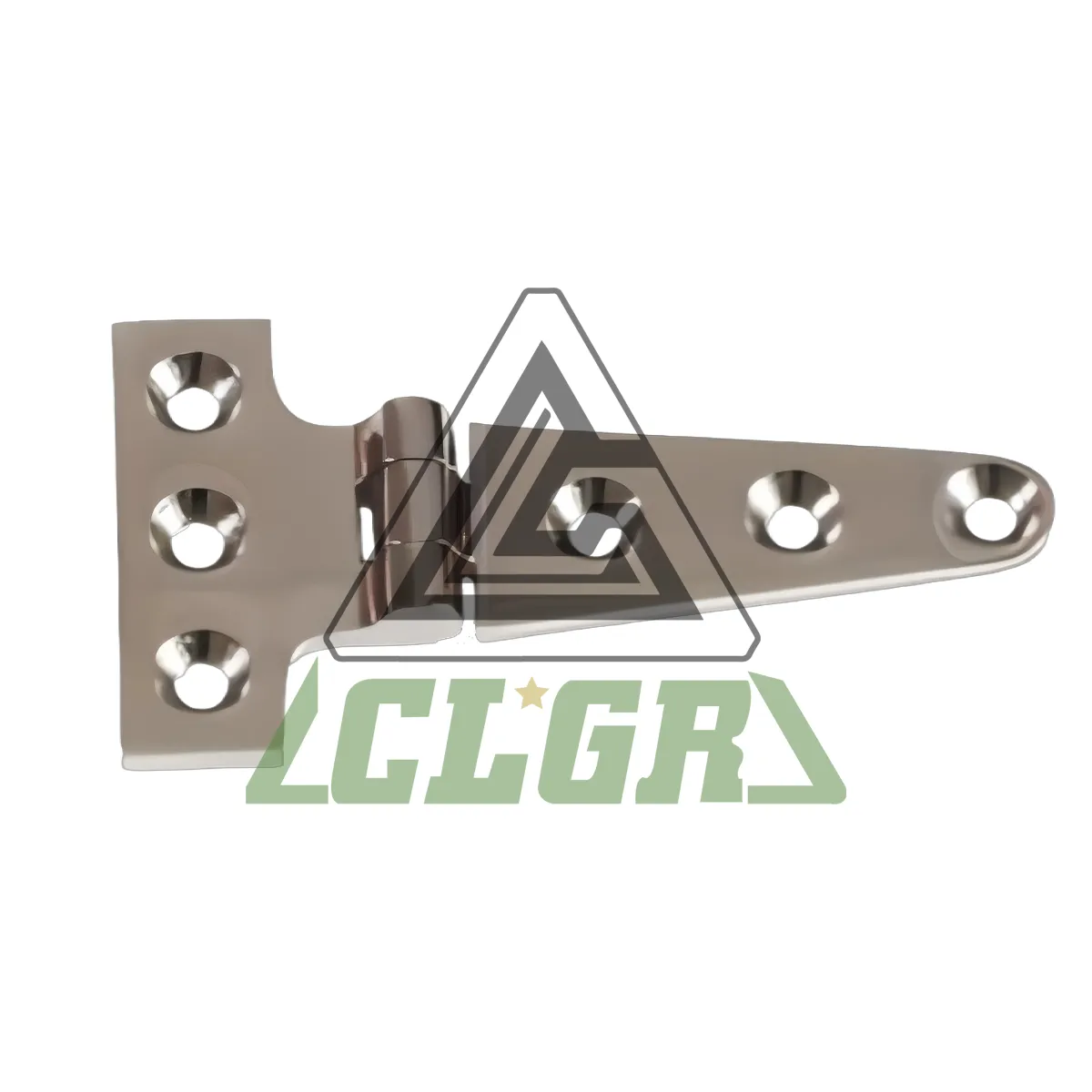 CLGR® Stainless Steel Tee Hinge Strap Hinge 54*100mm