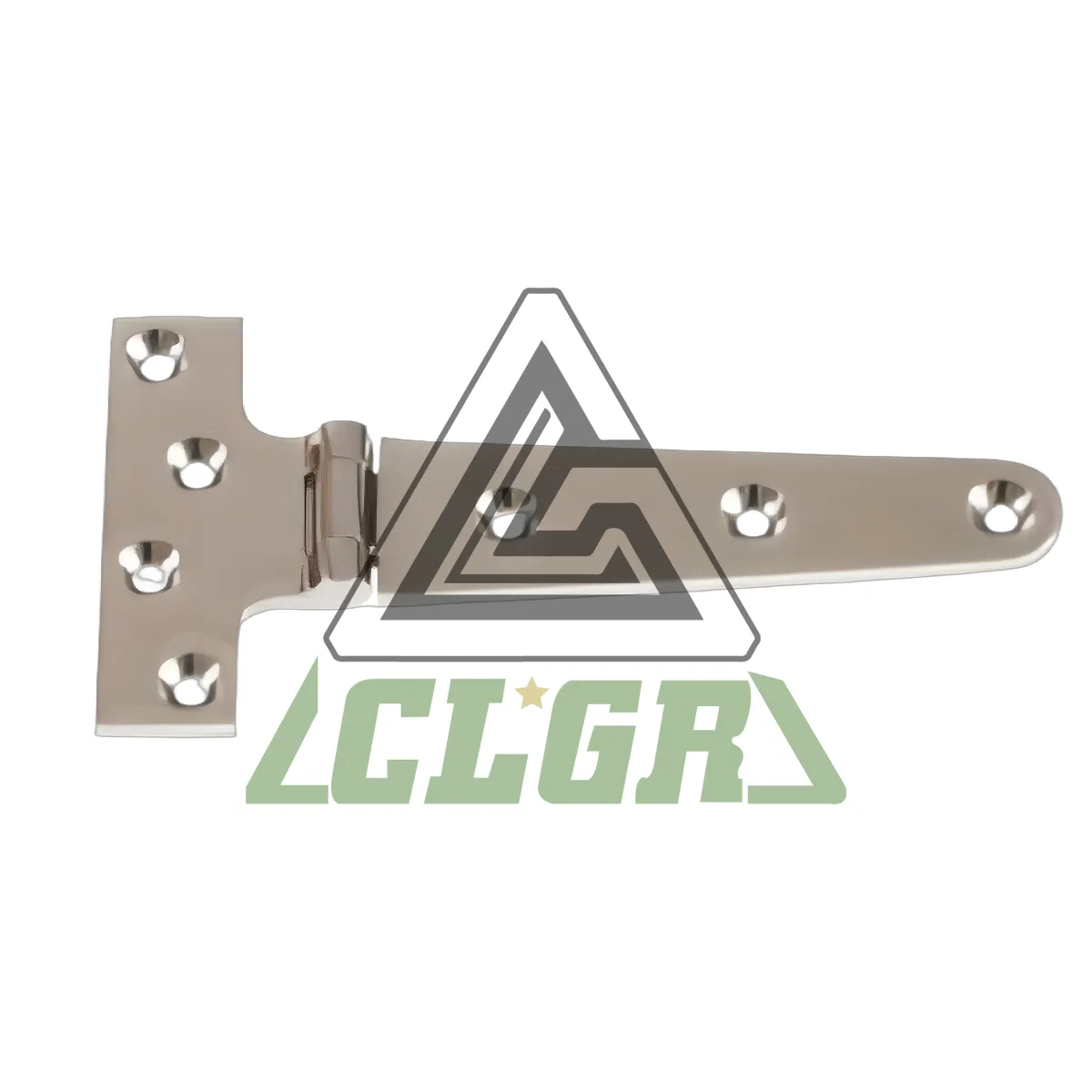 16.CLGR® Stainless Steel Tee Hinge Heavy Duty Strap Hinges 75×152mm
