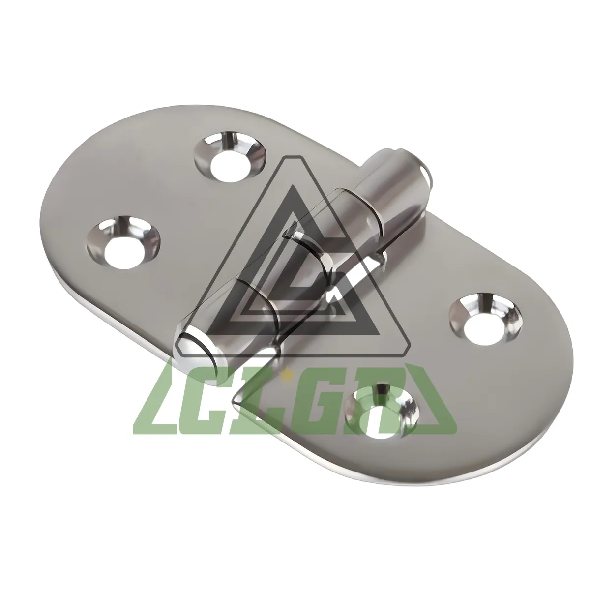 CLGR® Stainless Steel Door Hinge Round Hinges 2×40×75mm