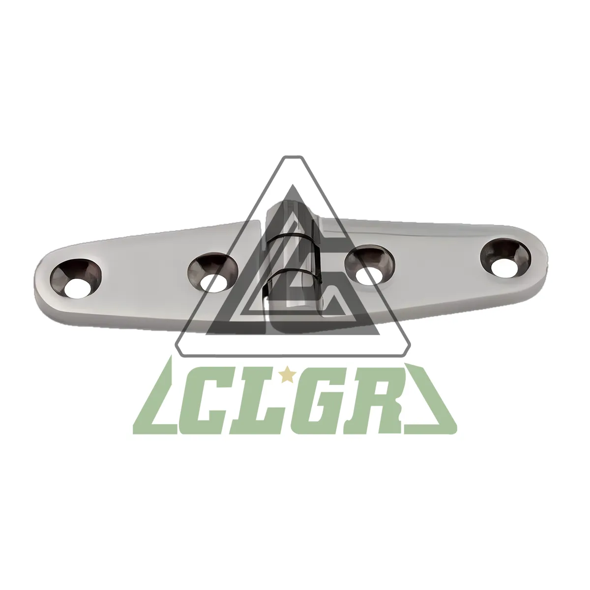 CLGR® Stainless Steel Strap Hinge with Four Holes 25×100mm