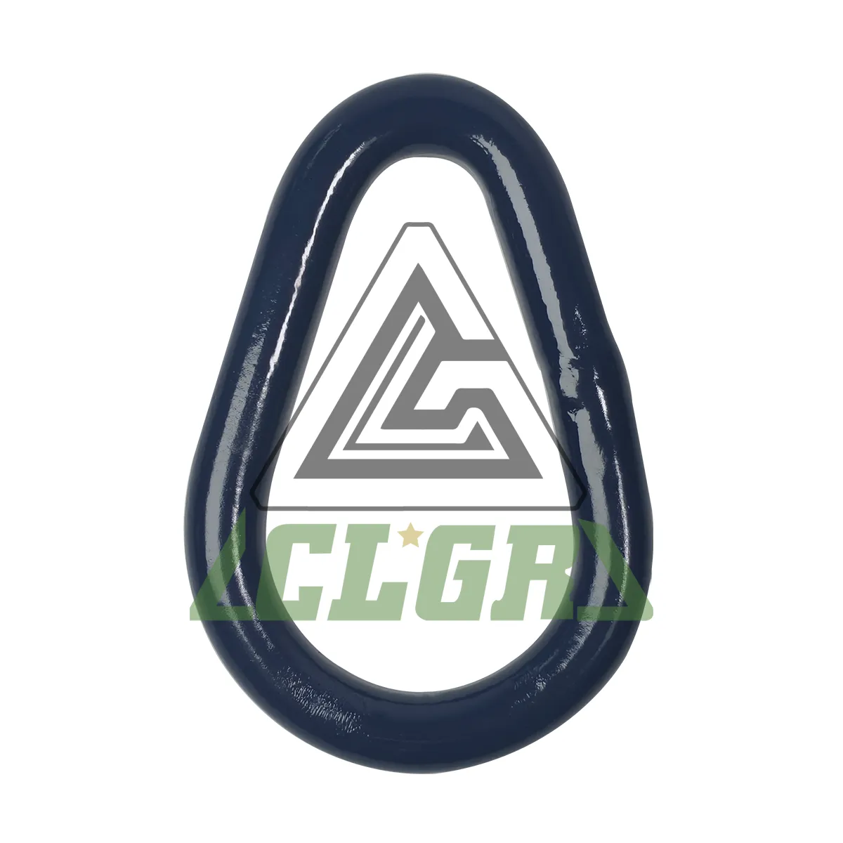 CLGR® Pear Rings Steel Painted Welded