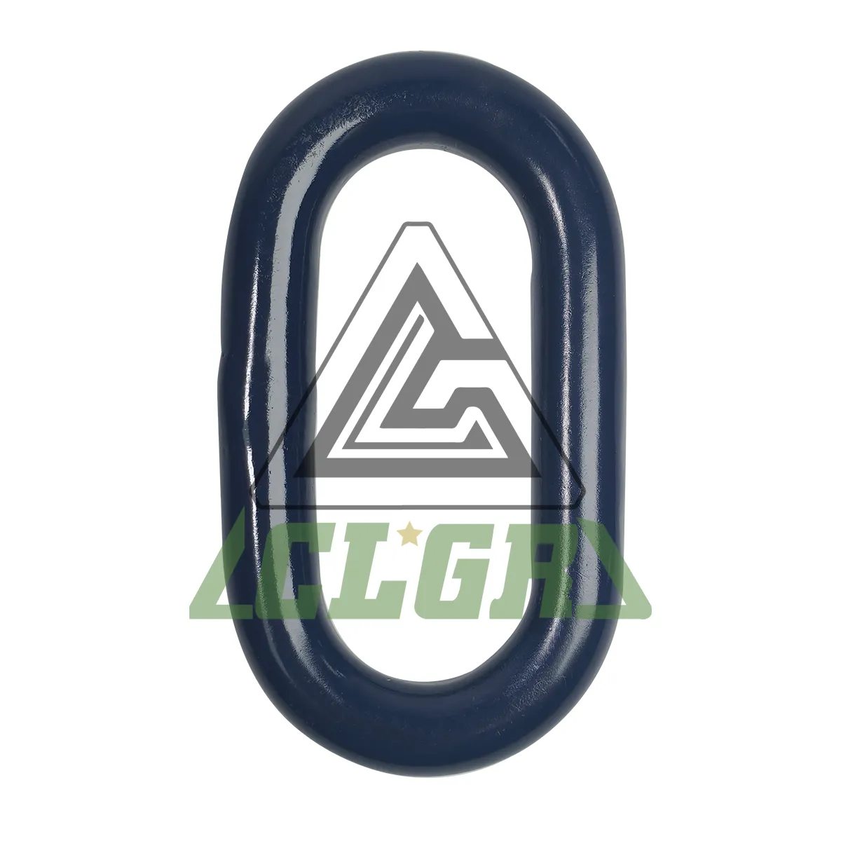 CLGR® Welded Steel Oval Rings Painted
