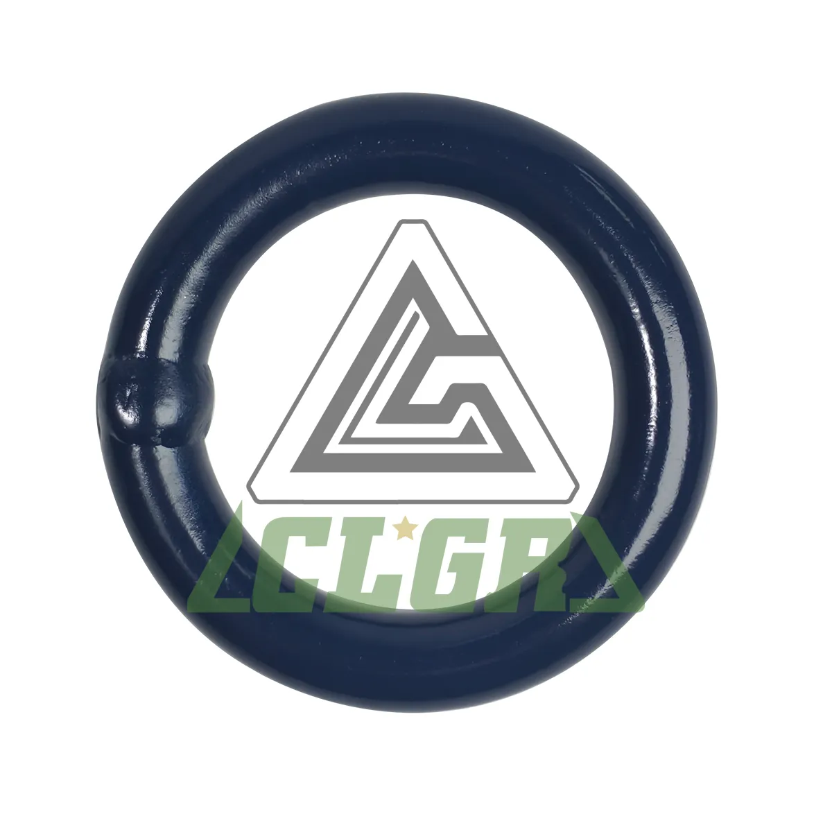 CLGR® Welded Steel Round Rings Painted