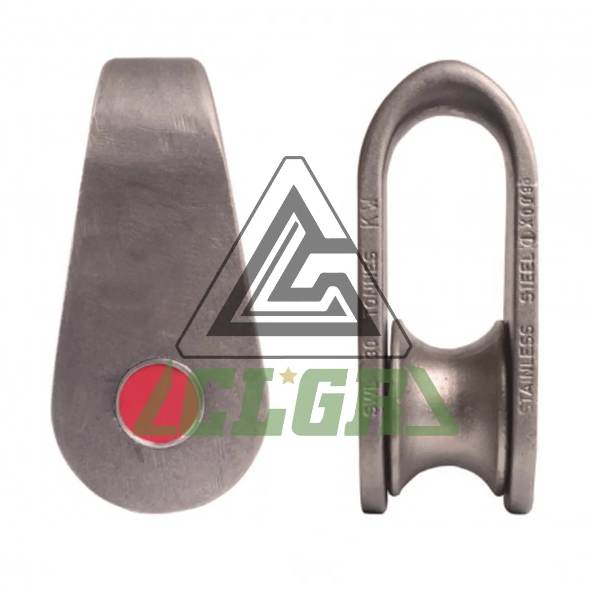 CLGR® Mandal Fairlead Shackle Stainless Steel